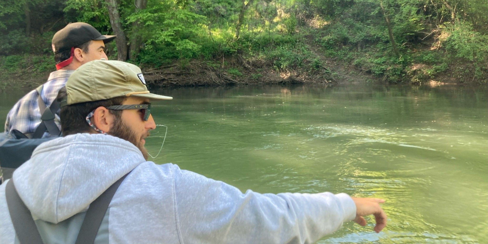 Lucky Strips Fly Co. VA Fishing Charters | 3.5 HRS Fishing For 2 Persons fishing River
