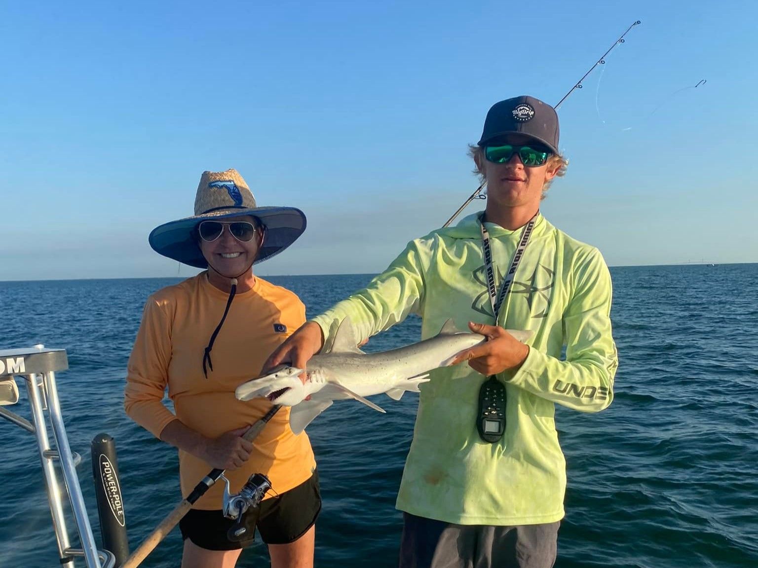 St. Pete's Premier Full-Day Shark Fishing Charter