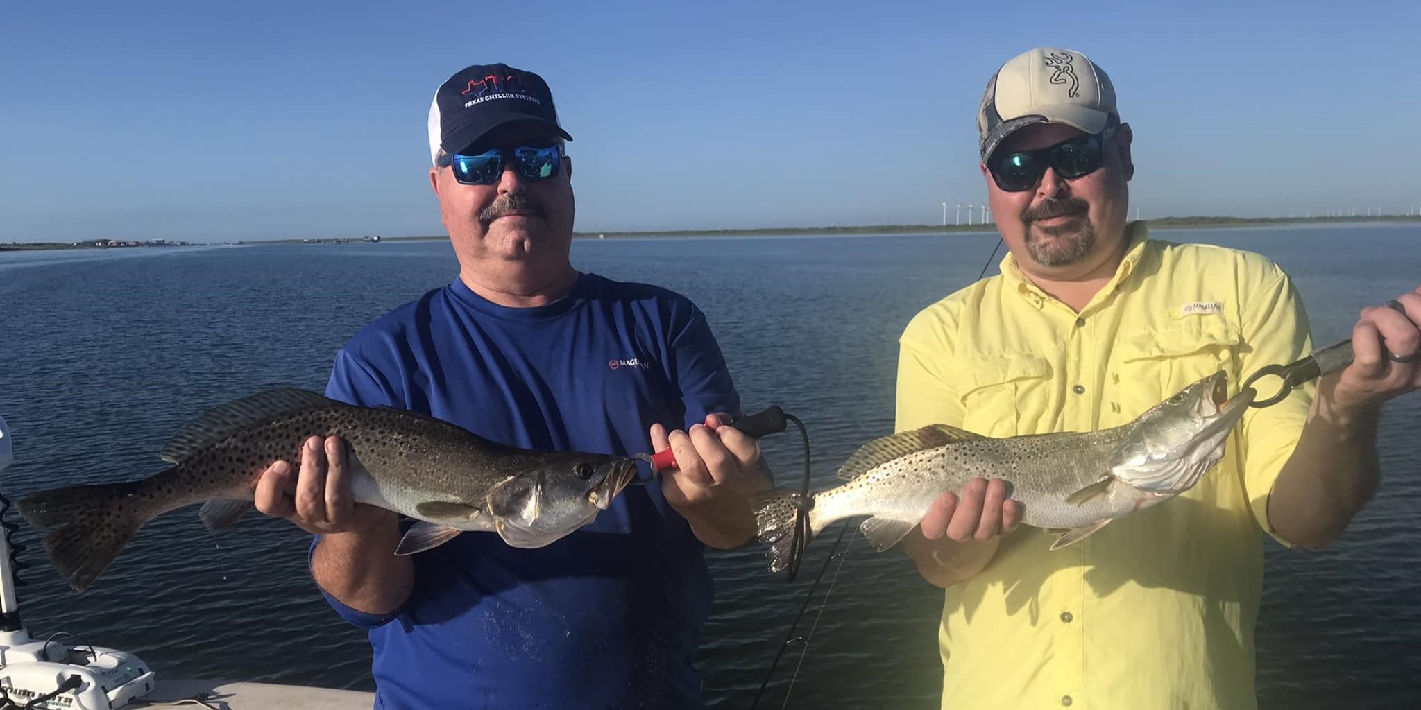 Expert-Guided Family Fishing in Corpus Christi