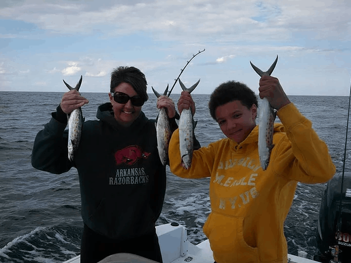 Leverdrag Charters Half Day Trip (AM) fishing Inshore