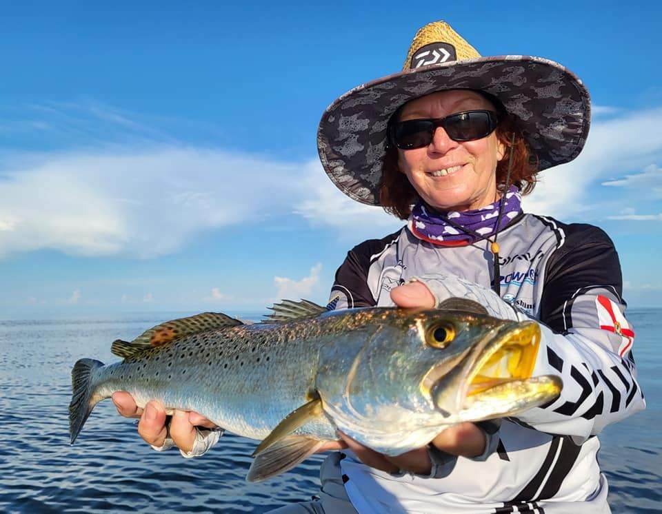 Sea Trout in Citrus County, FL