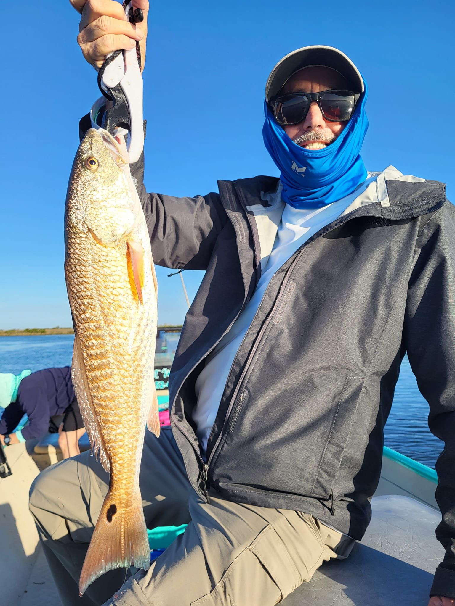 Redfish Caught in Florida waters with the best!