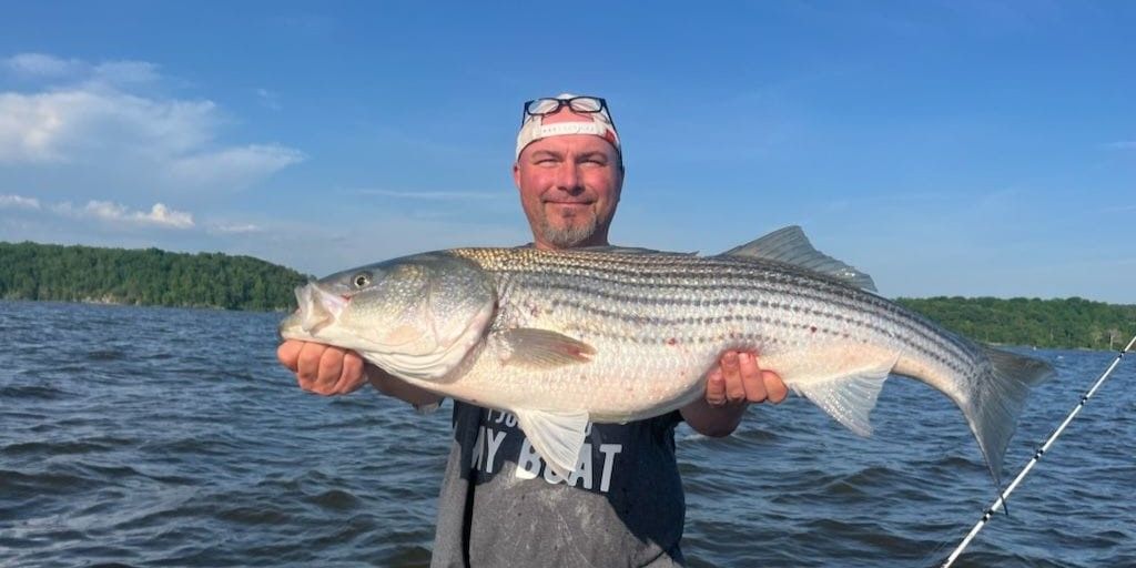 Beginner-Friendly Striped Bass Fishing | Hudson River