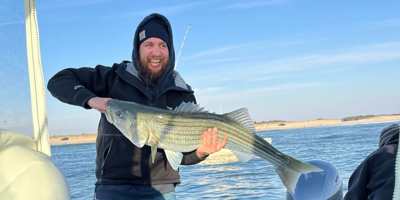 Elite NJ Striped Bass Fishing | Linda Lee Charters