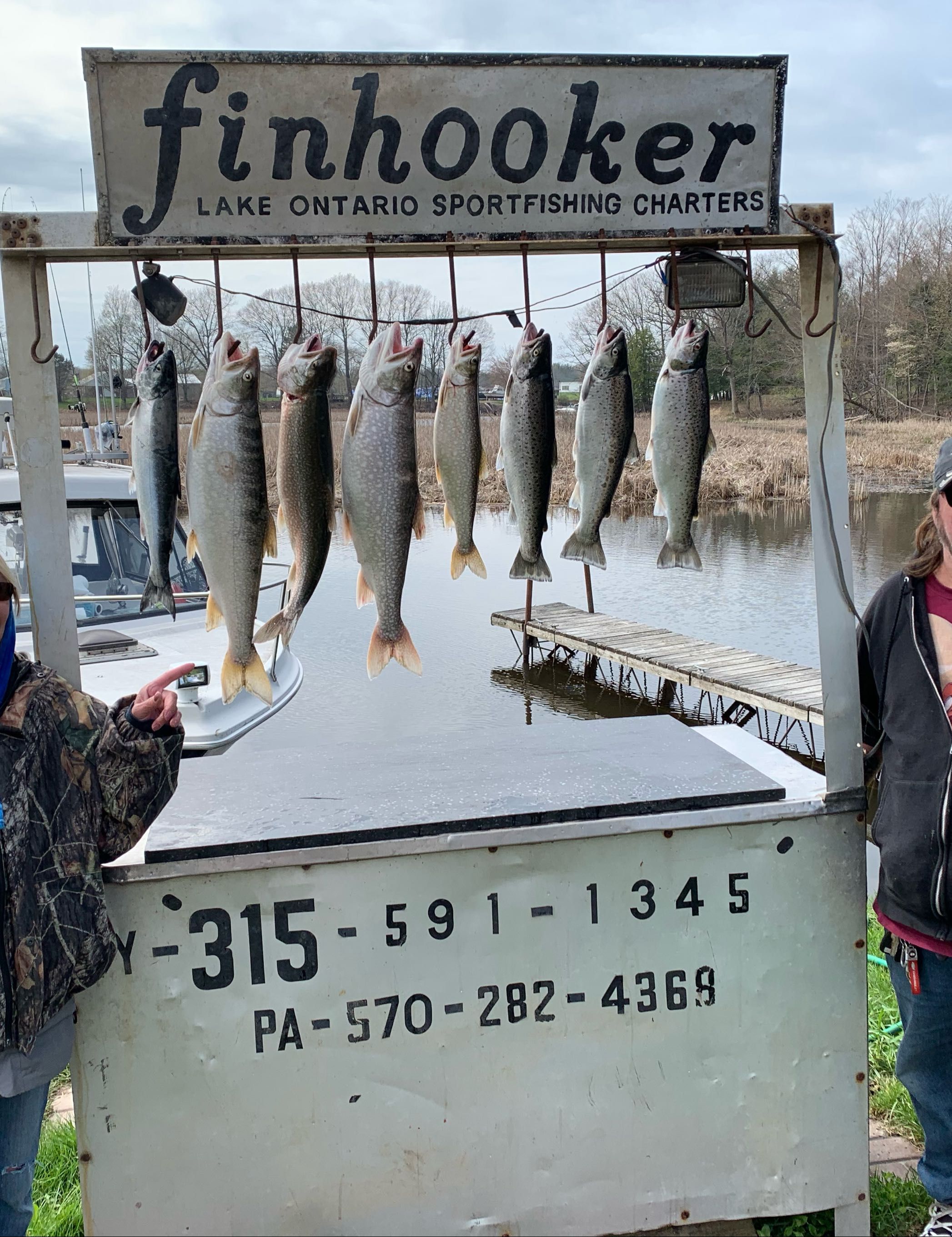 Decent catch of Browns & Lakers on 4-23-23