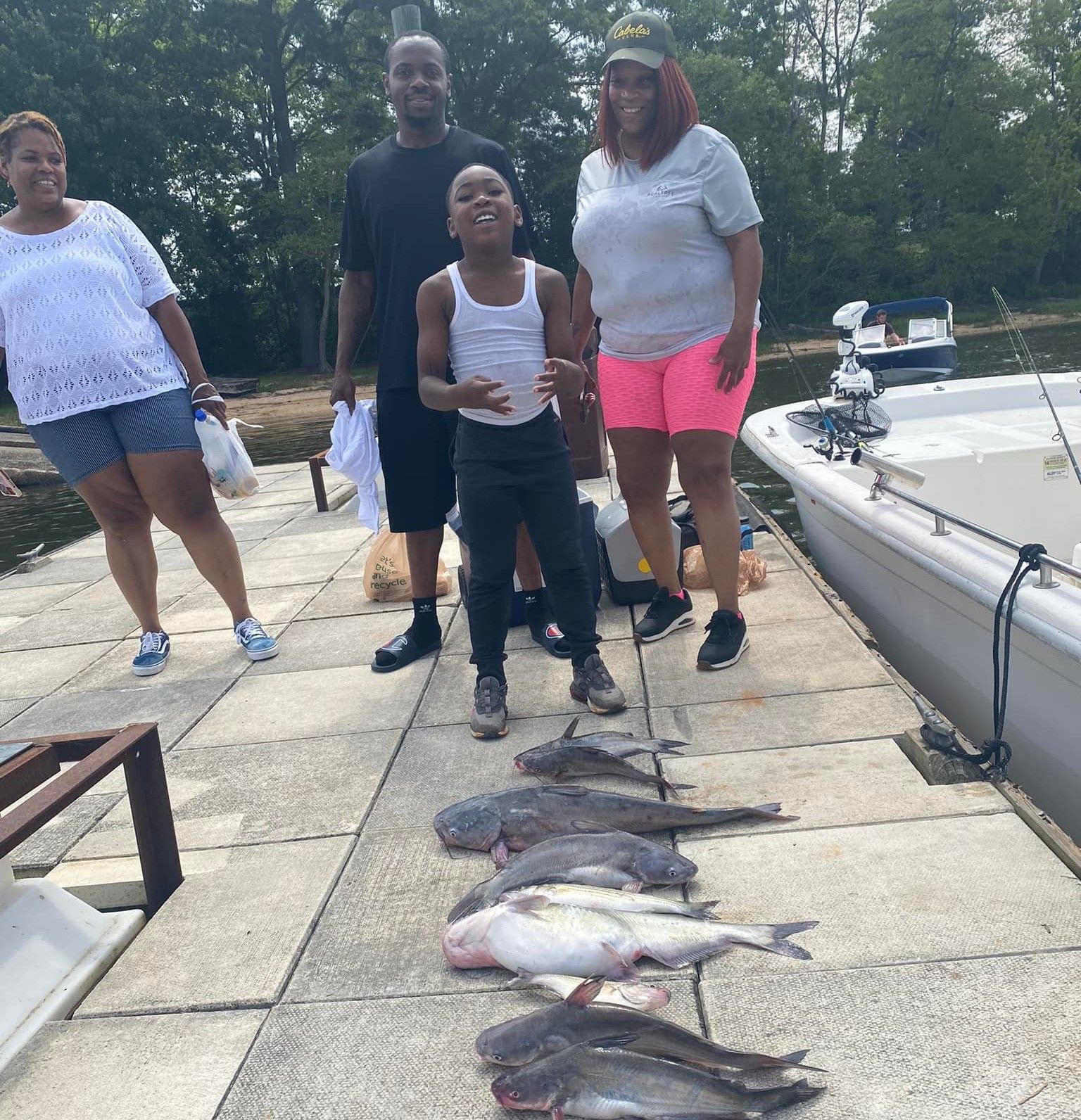 Family-Friendly Fishing on Lake Wateree