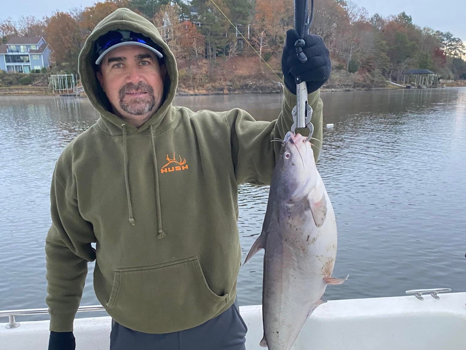 Advanced Catfish & Bass Fishing on Lake Wateree