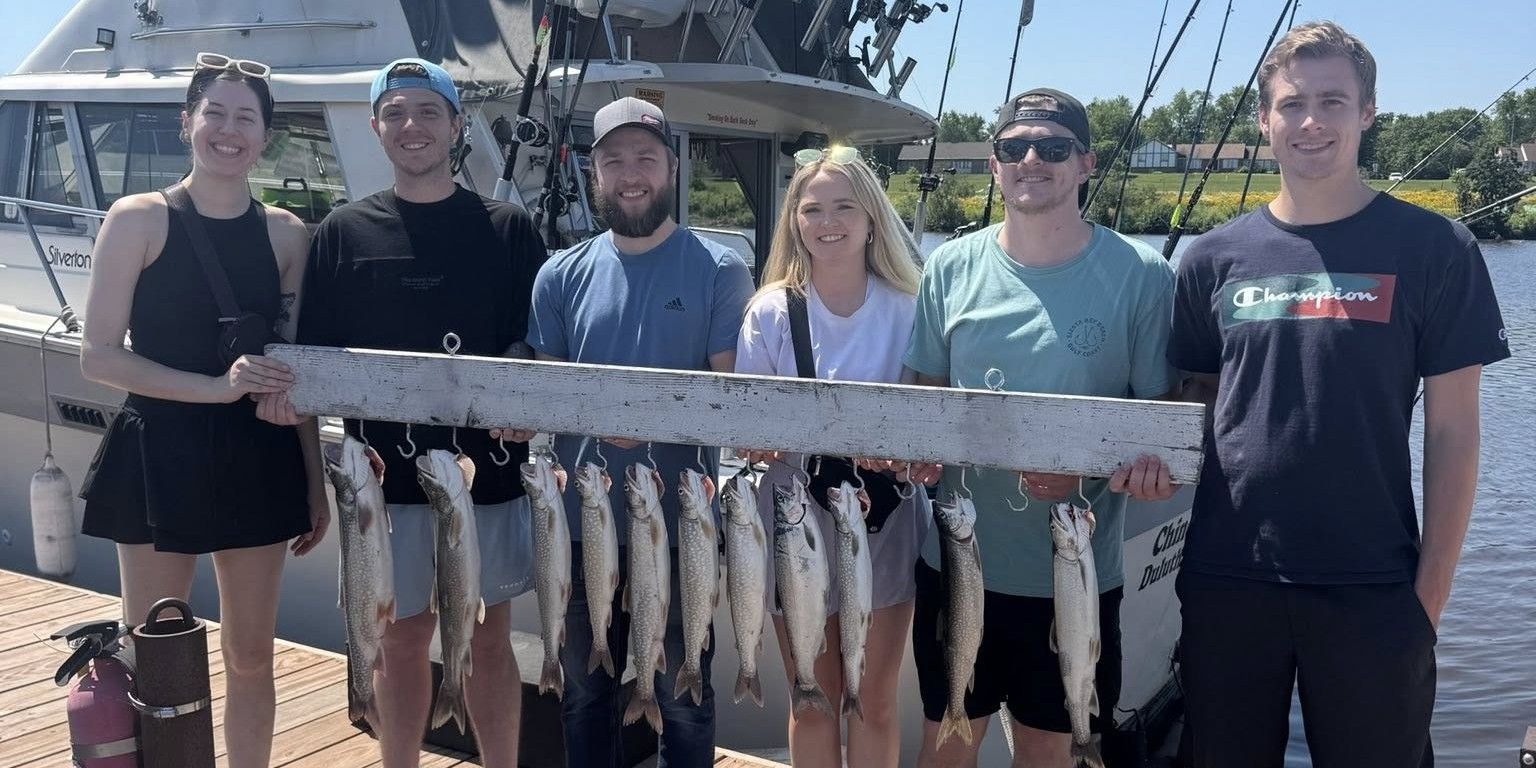 Beginner Lake Superior Fishing - North Pier