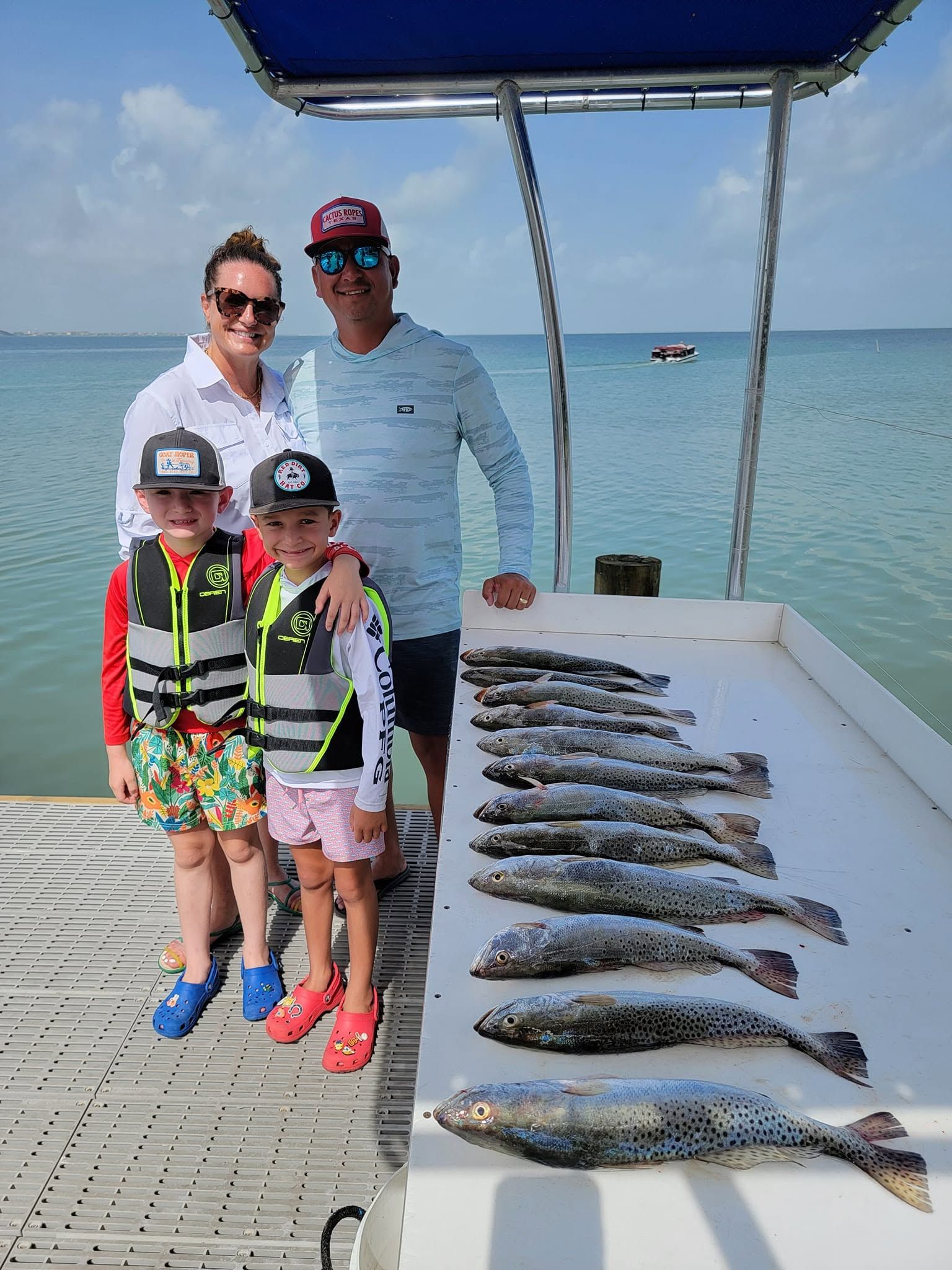 Beginner Inshore Fishing Charter South Padre Island