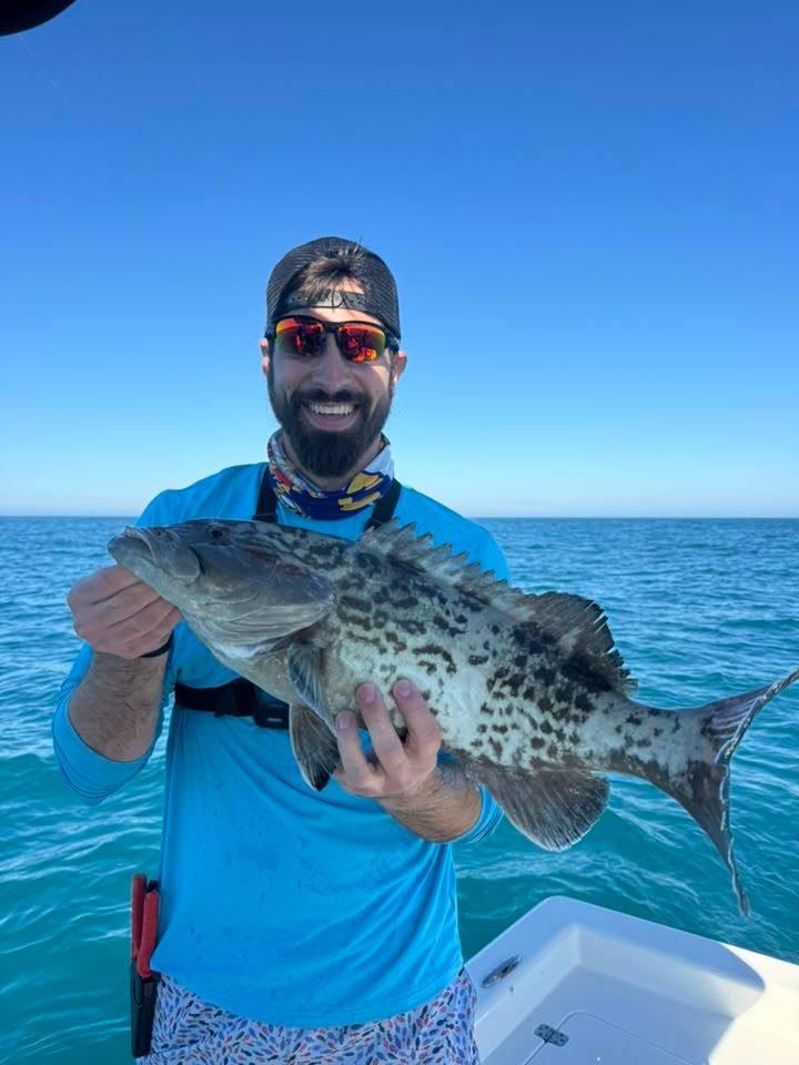 Cobia & Grouper Half Day Inshore | The Reel Fisher