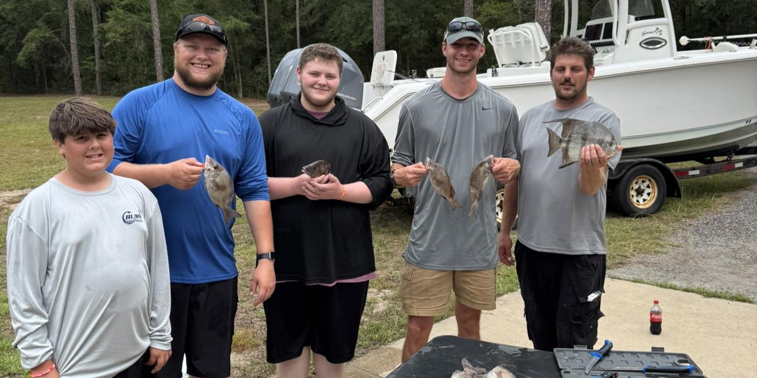 Beginner-Friendly Inshore Fishing in Carrabelle
