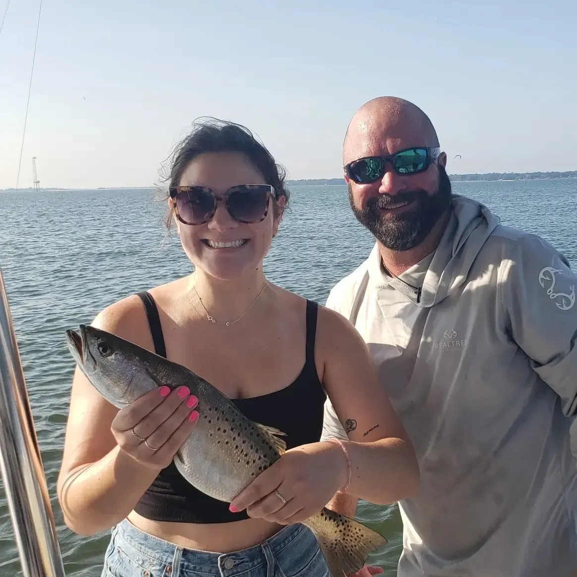 Charlestowne Coastal Charters Inshore Fishing Excursion in Charleston SC | 4 HR Private Trip fishing Inshore