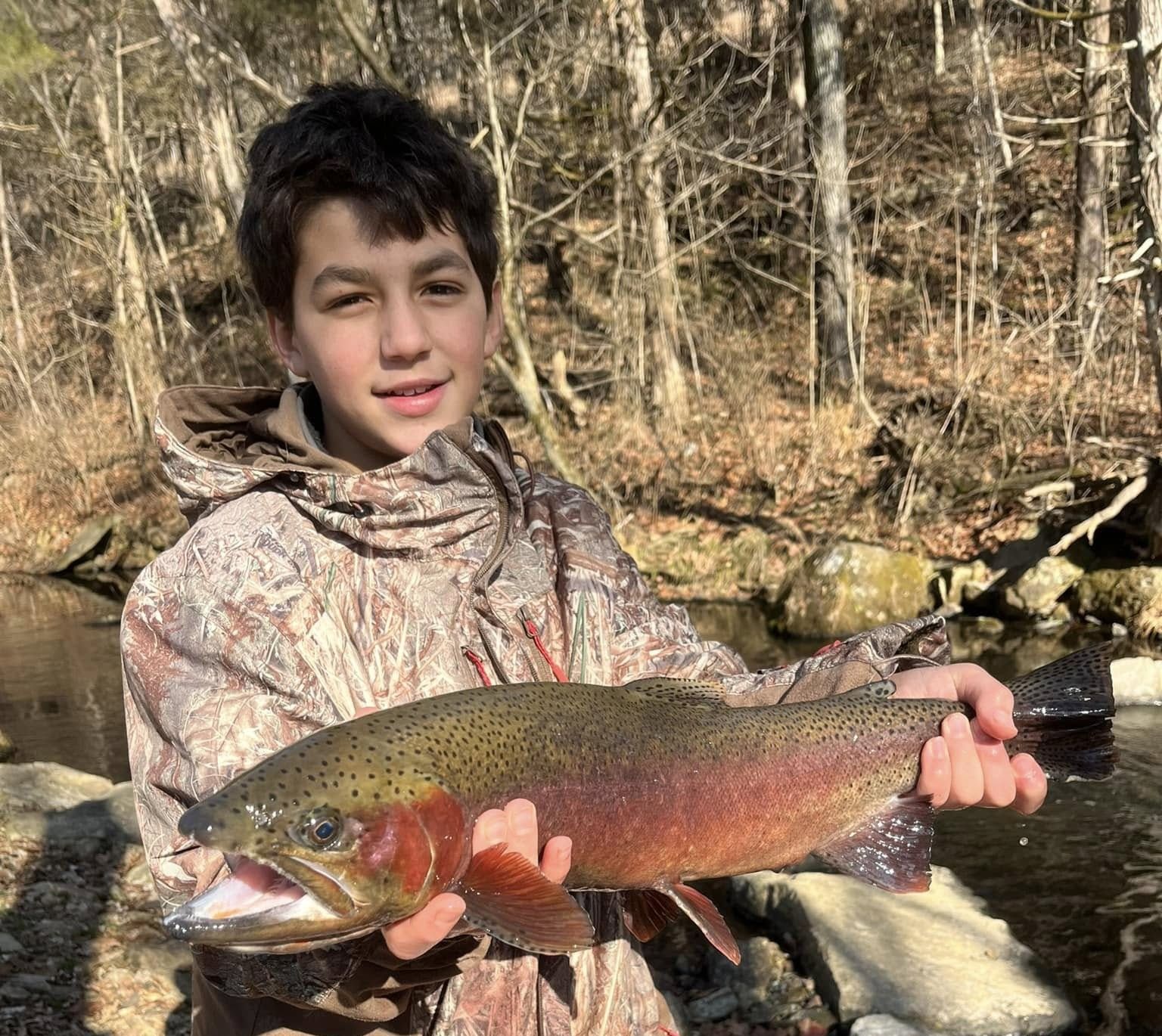 Beginner White River Trout Fishing Full Day Trip