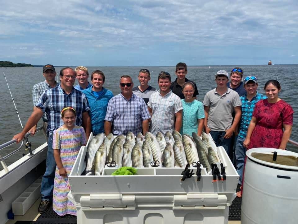 Lucky Strike Charter Chesapeake Fishing Charters fishing Inshore