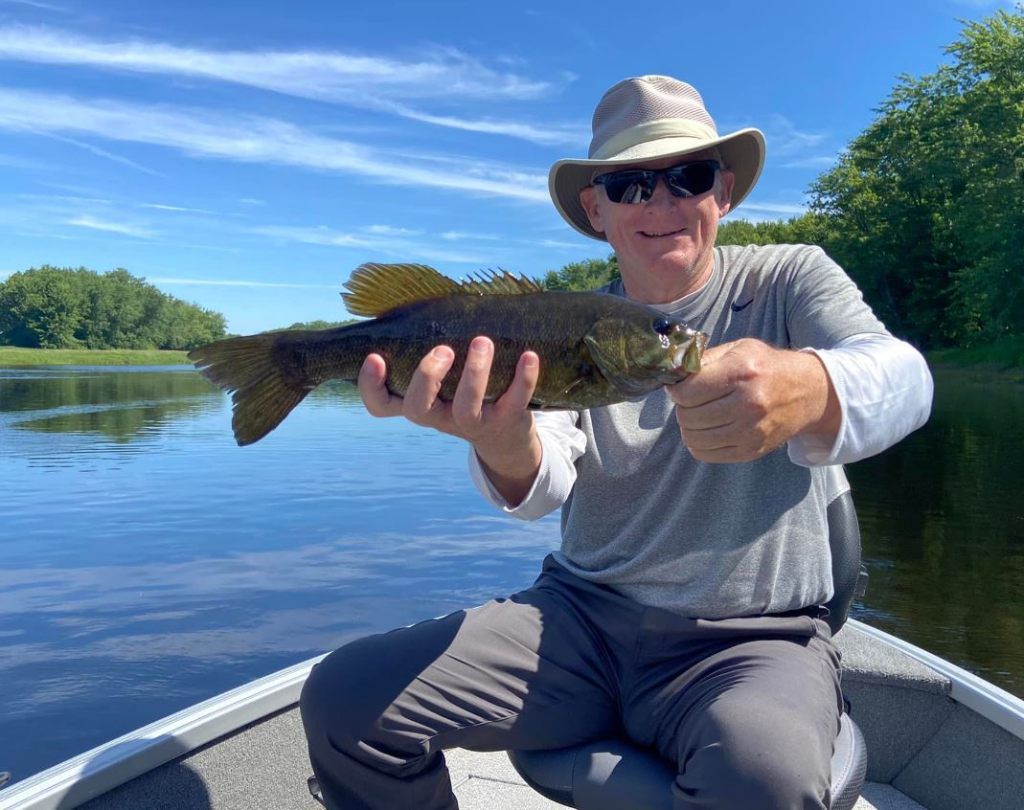 Jim Neville Outdoors Penobscot River Old Town, ME Full Day Trip fishing River