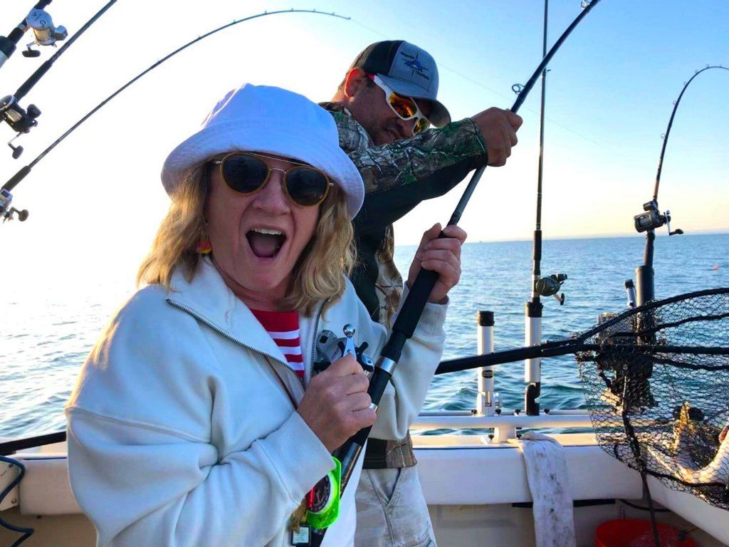 Waypoint Charters Lake Superior Guided Fishing | Morning Half Day Fishing Trip! fishing Lake