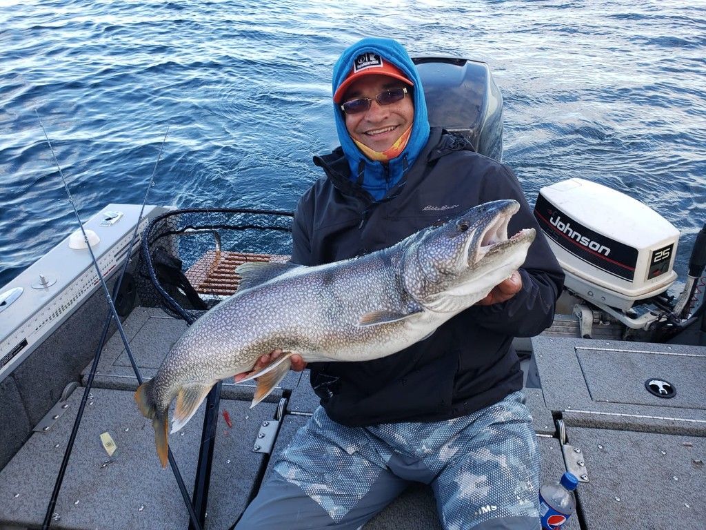Waypoint Charters Lake Superior Fishing Charters | 8 Hour Fishing Trip fishing Lake