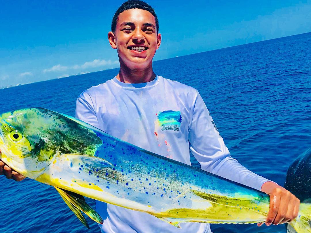 Twysted Lyfe Charters Mahi, Rosies-Deep drop  fishing Offshore