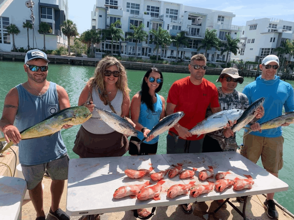 Twysted Lyfe Charters Dee Sea Fishing Florida | Half Day Charters For Tuna and Mahi fishing Inshore