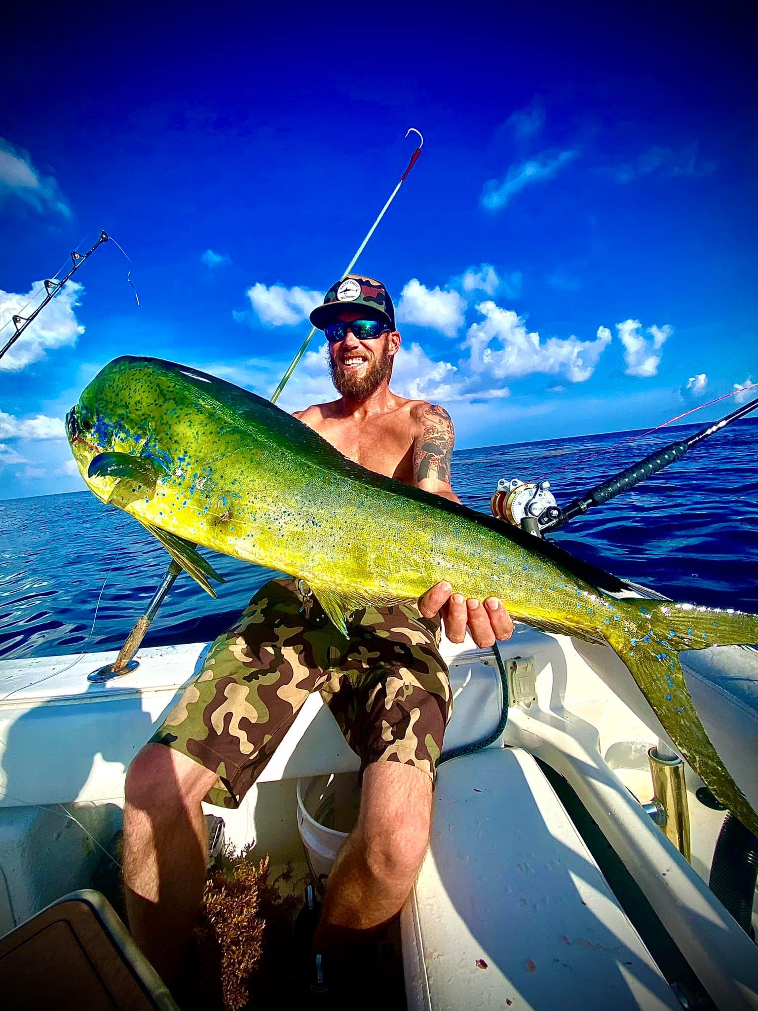 Ultimate Swordfish Hunt: 14-Hour Pensacola Charter