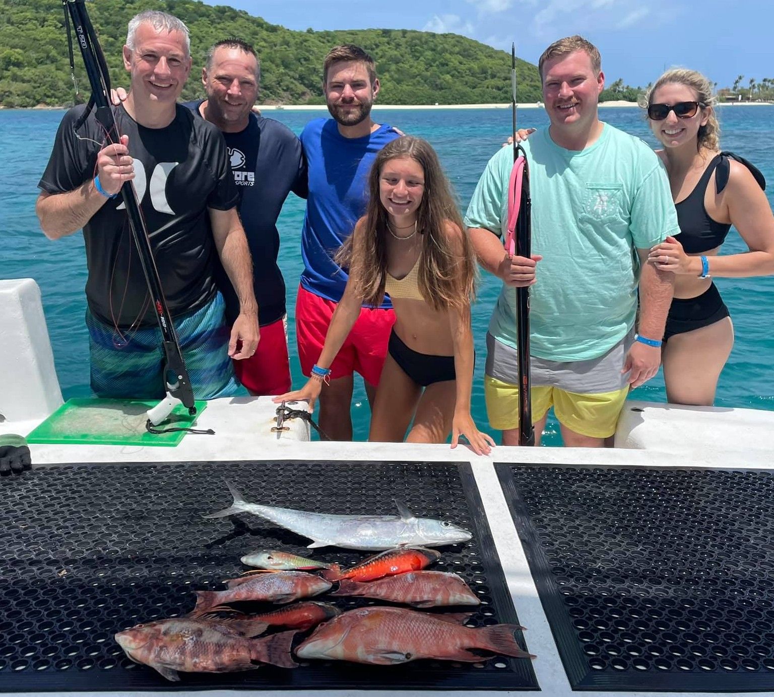 Family Spearfishing Adventure in Fajardo