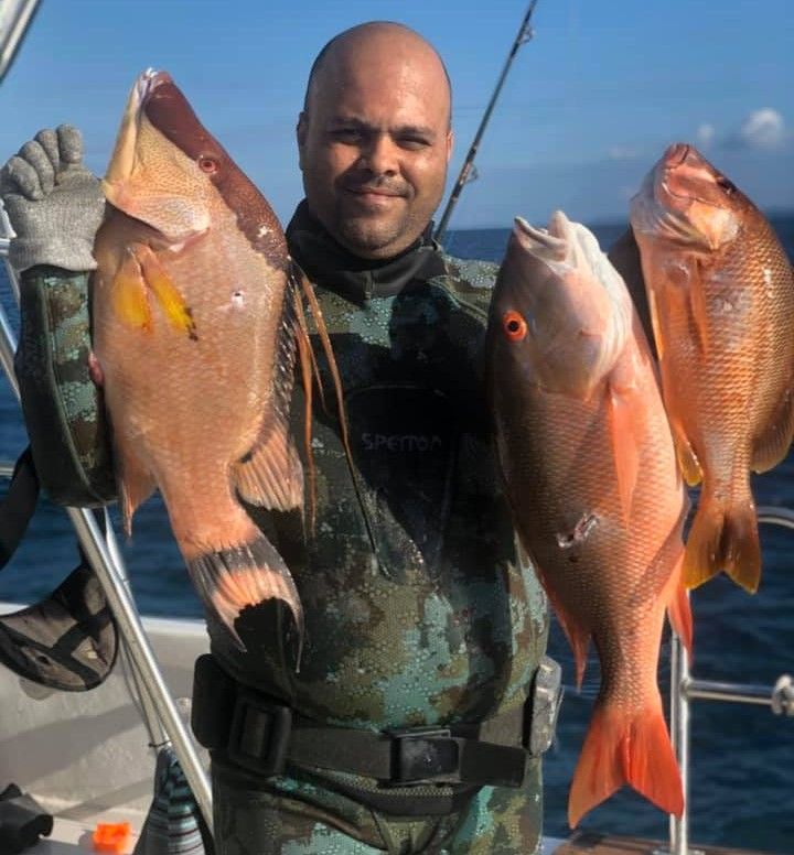 Advanced Spearfishing in Fajardo's Deep Waters