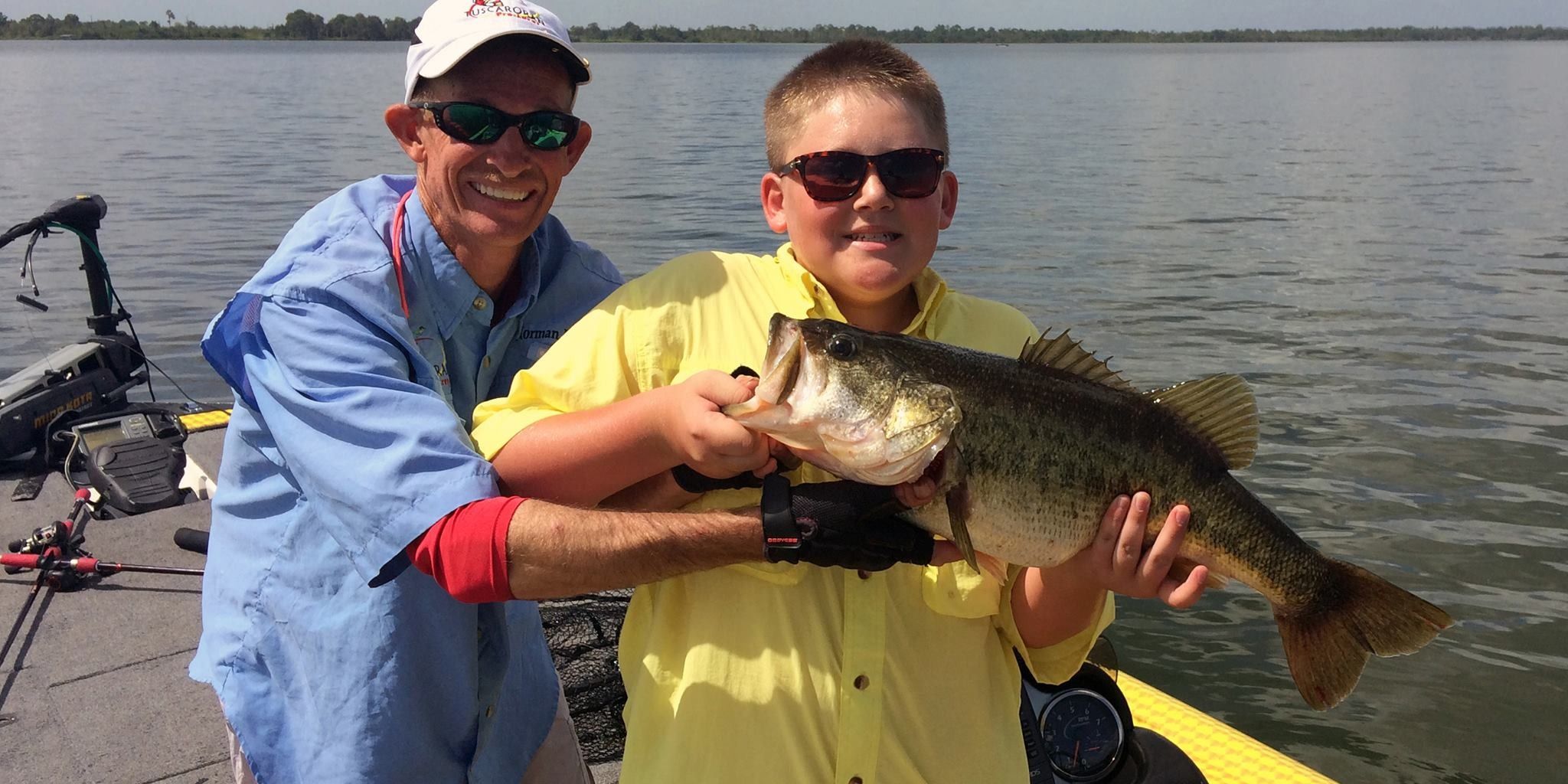 Expert-Guided 4 HR Bass Fishing Adventure
