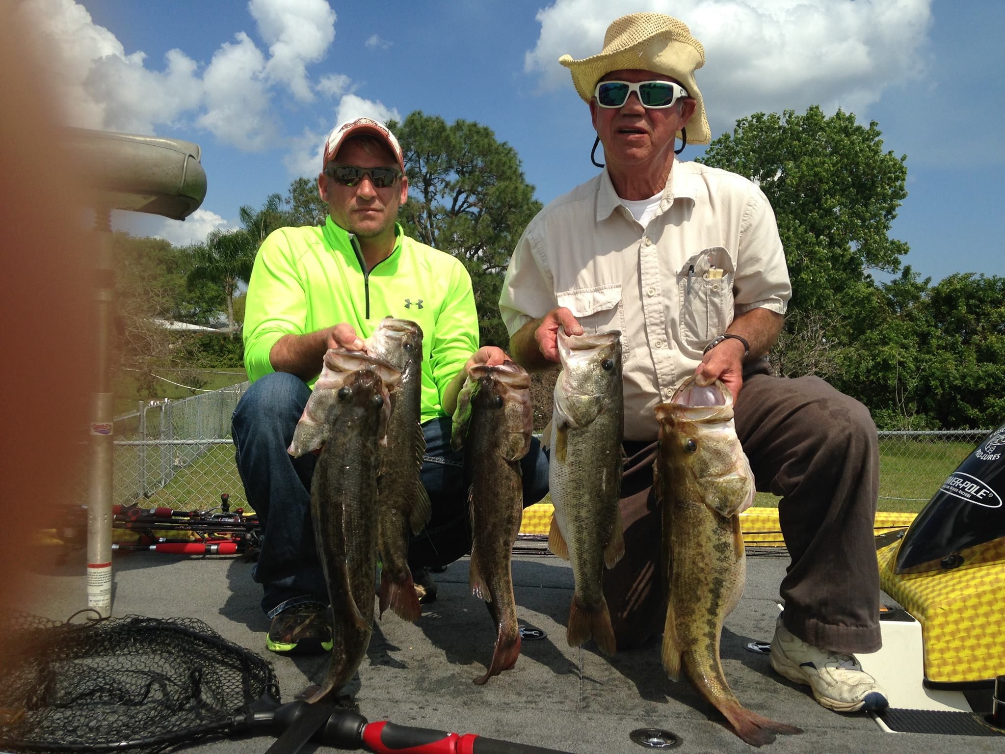 Top-Rated Pro Bass Charter on Lake | Norman Lee