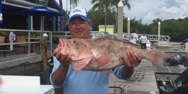 Honey Badger Charters Cape Coral Florida Fishing Charters | Private 10 Hour Offshore Fishing Trip fishing Offshore