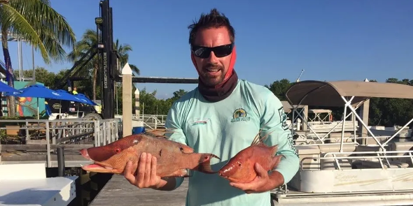 Honey Badger Charters Fishing Charters in Cape Coral Florida | Private 8 Hour Offshore Fishing Trip fishing Offshore