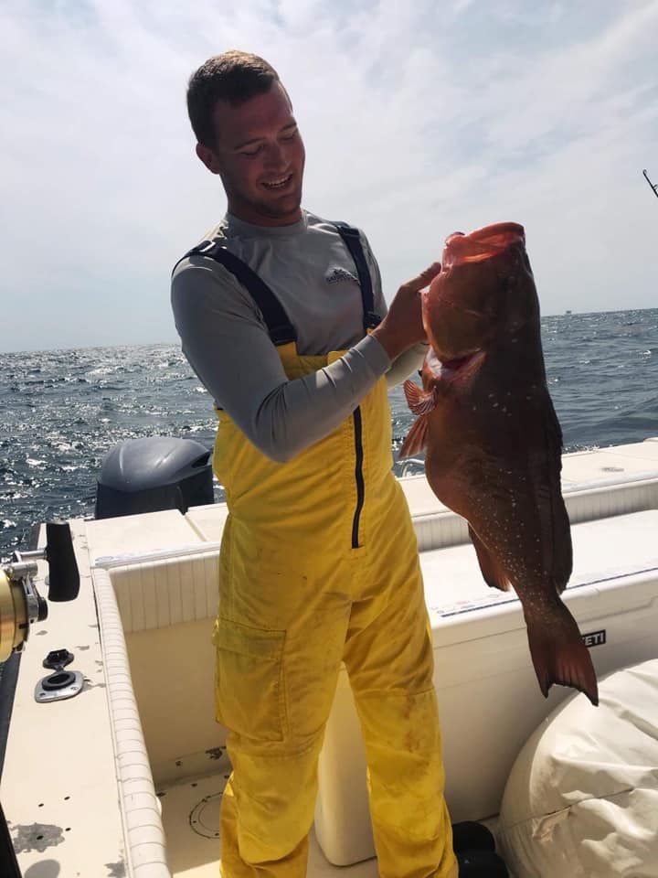 Biloxi's Premier Weekend Offshore Fishing Trip
