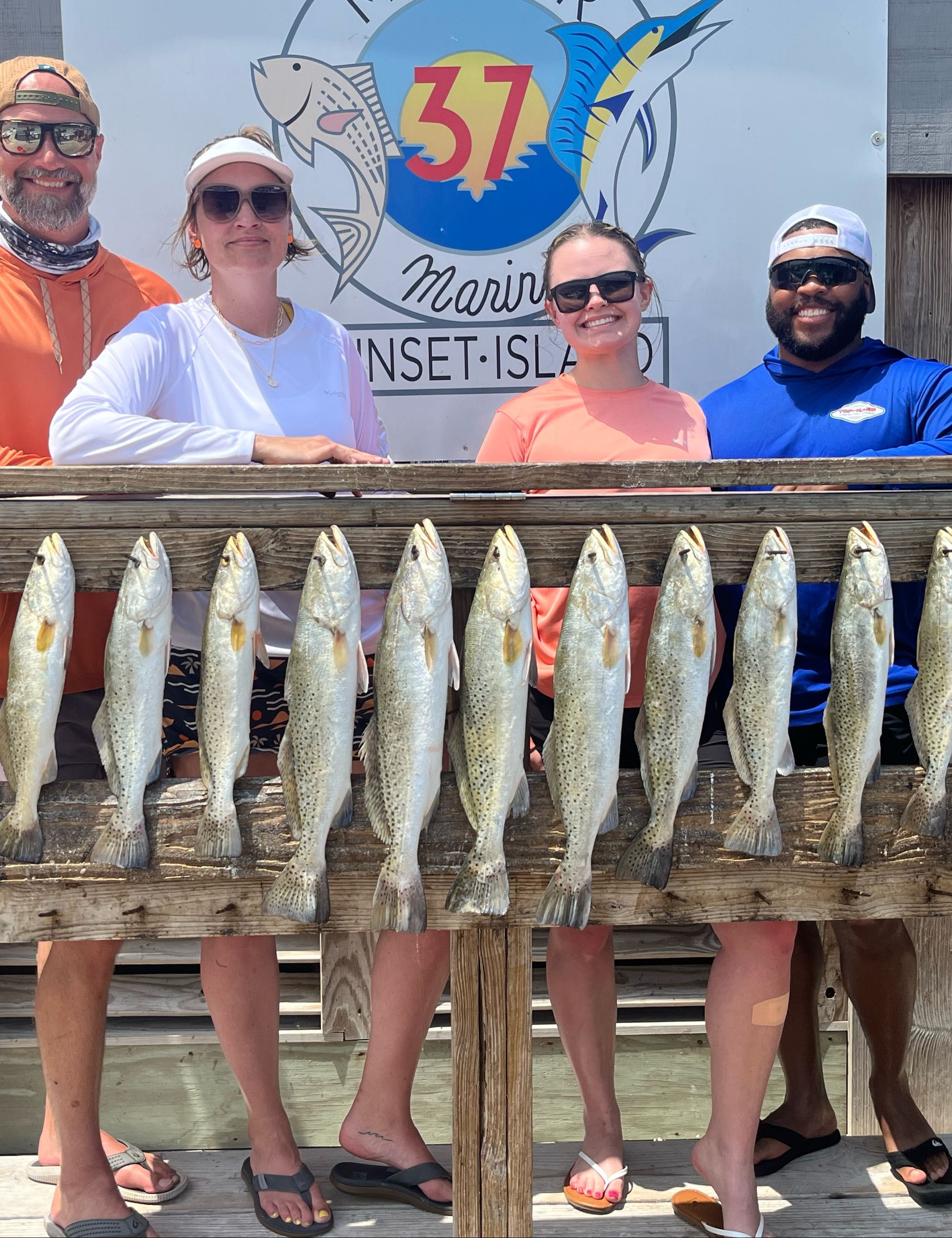 'The Fish' Guide Service Fishing Charters in Port Aransas | May-August Summer Rates fishing Inshore