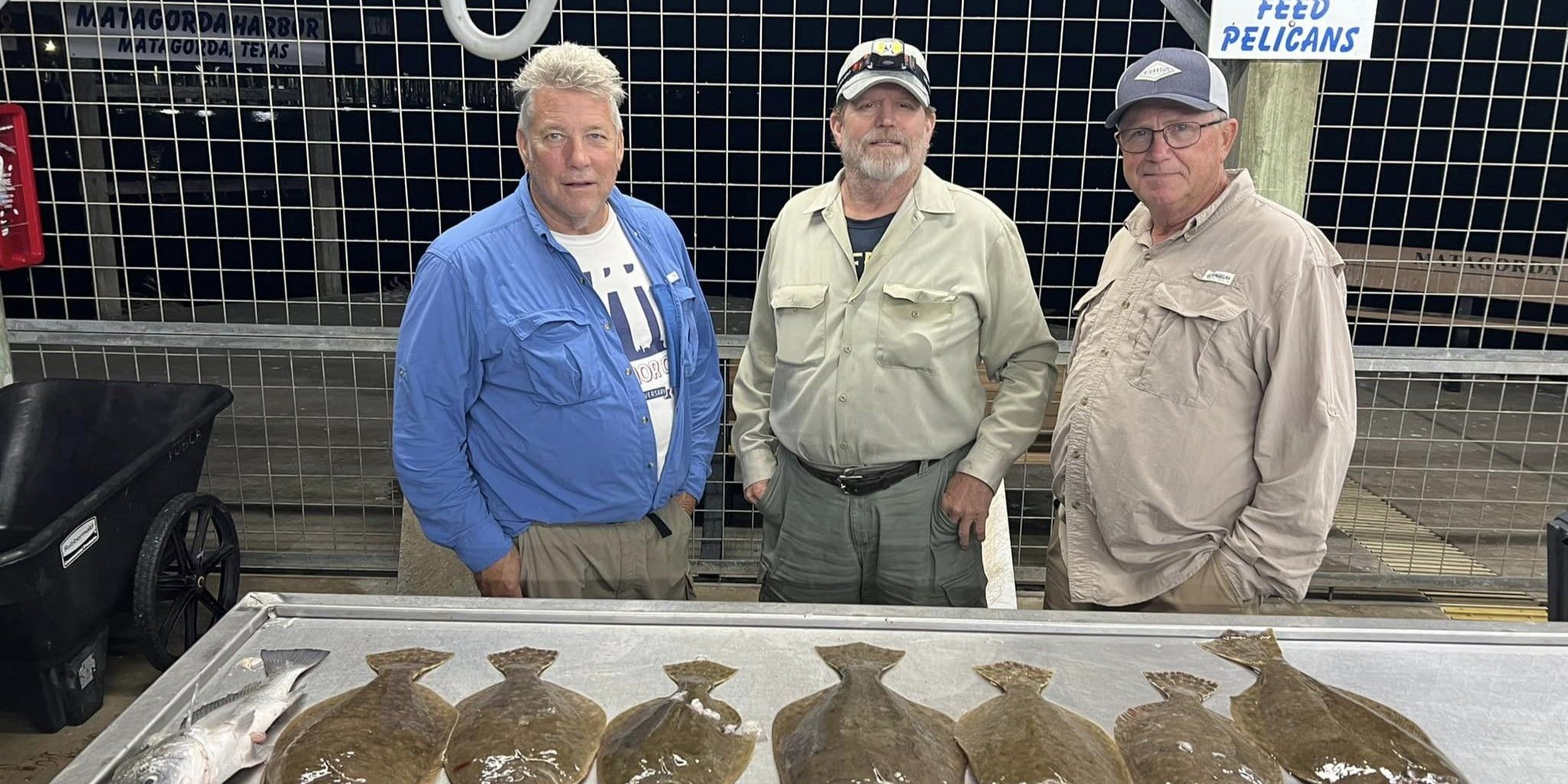 Coastal Ways Guide Service Private 6 Hour Flounder Gigging Trip fishing Inshore