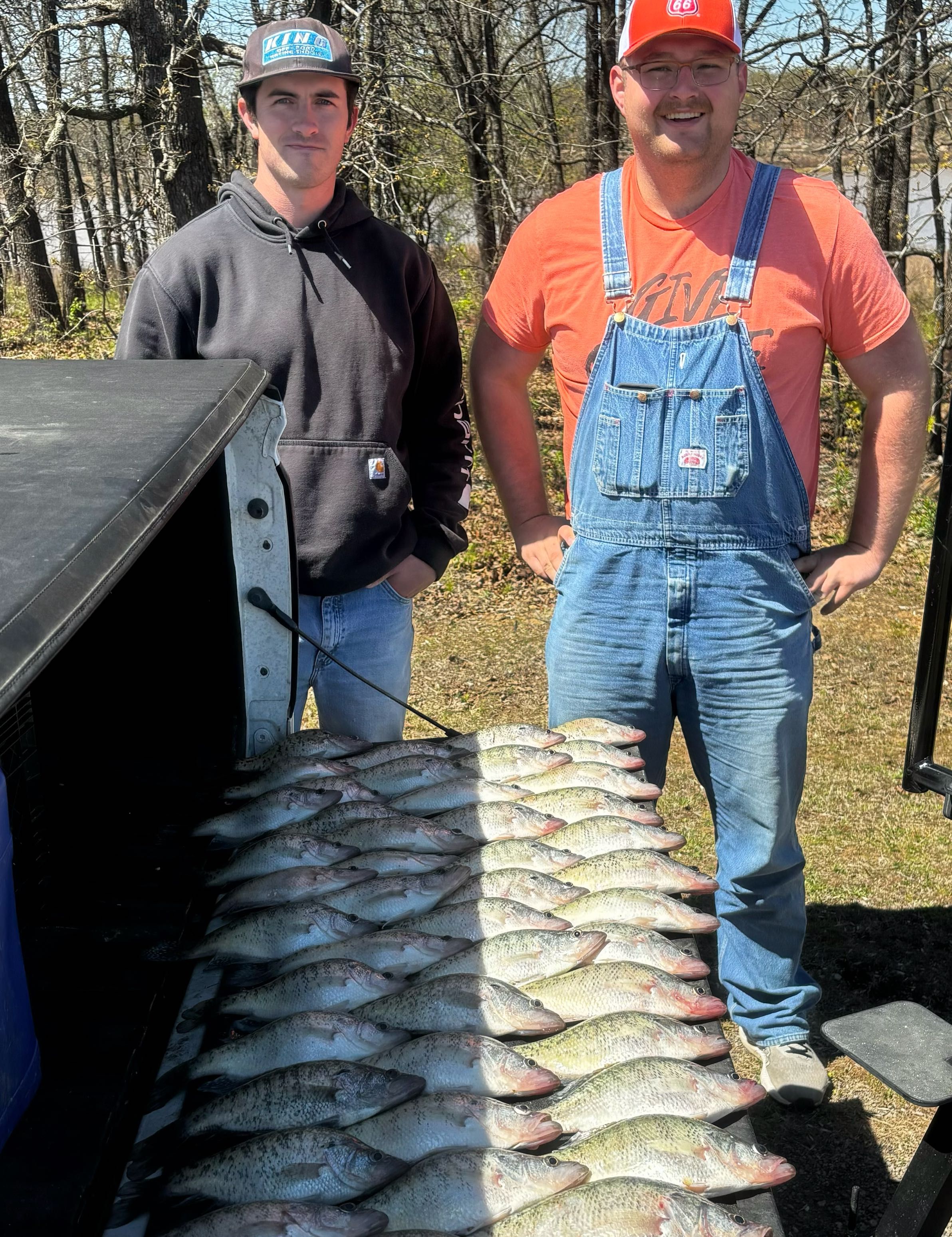 TJ FishingCo & Guide Service LLC Skiatook  fishing Lake