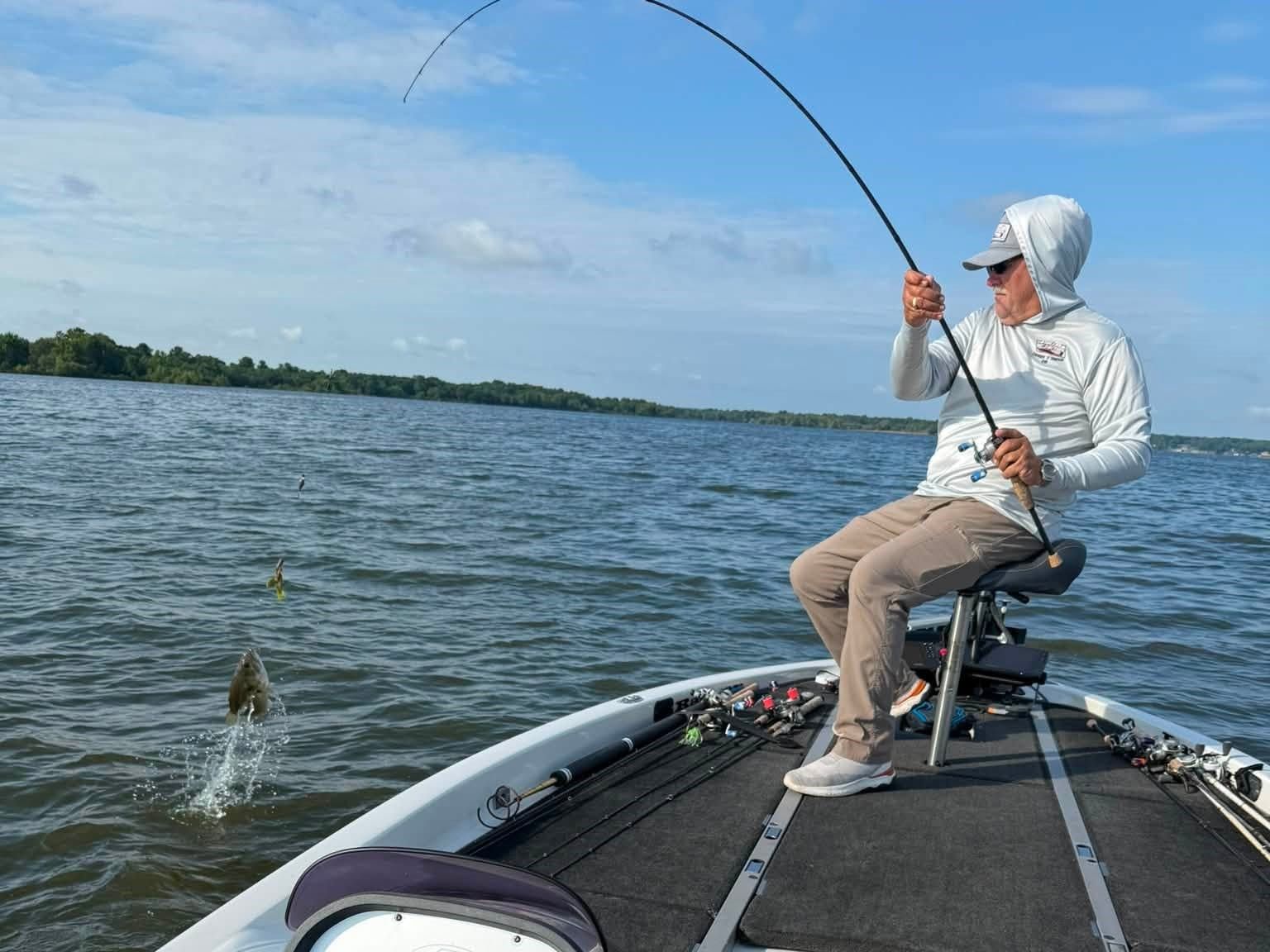 Cast Through Northeast Oklahoma's Lake Country