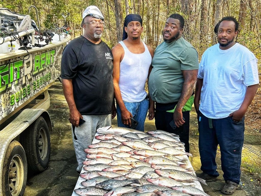 Crappie catching in Lake Murray fishing report coverpicture