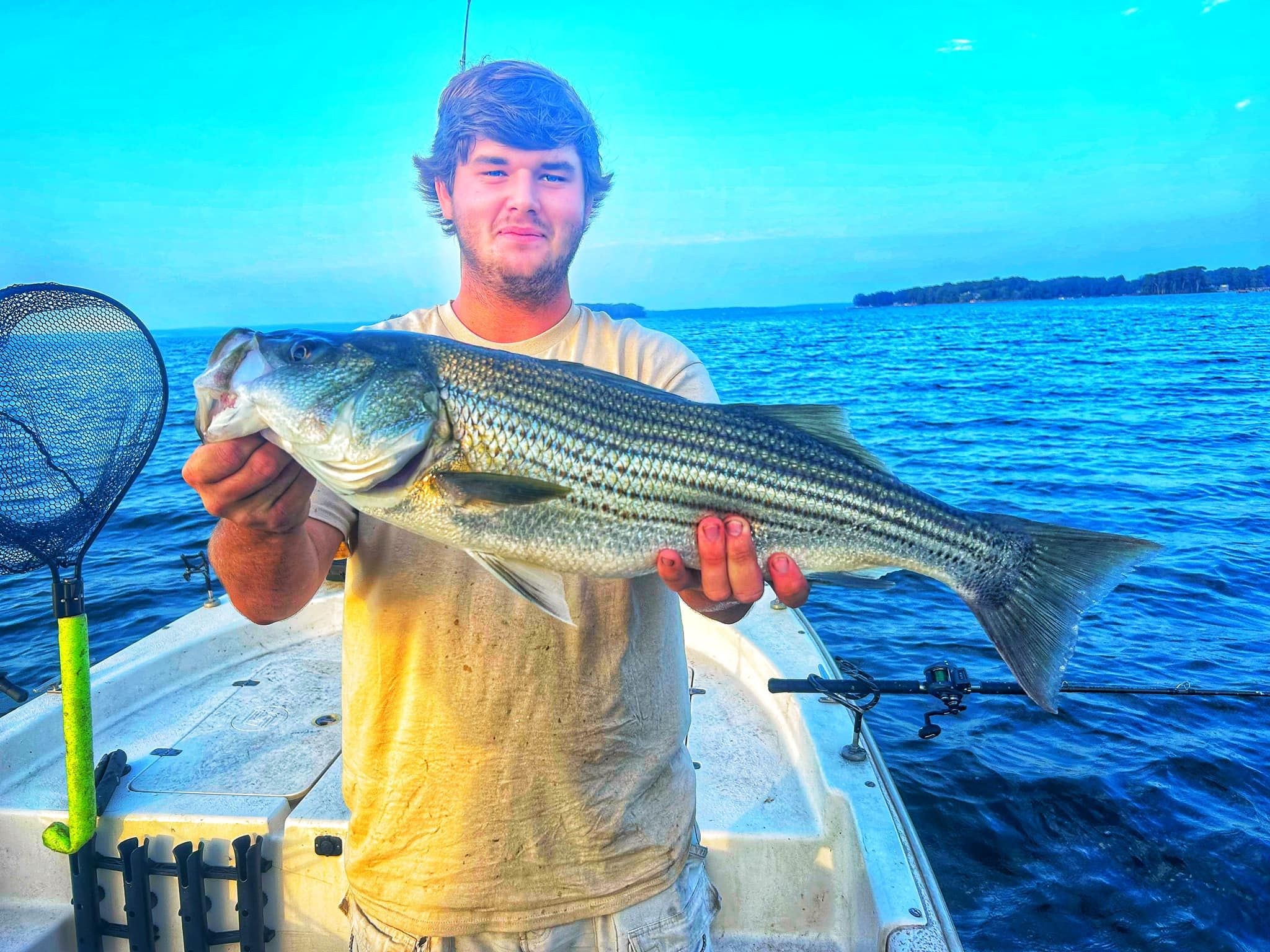 Lake Murray Group Fishing: Git-R-Bent Adventures