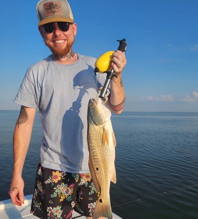Best Beginner Fishing Trip in Hopedale, LA