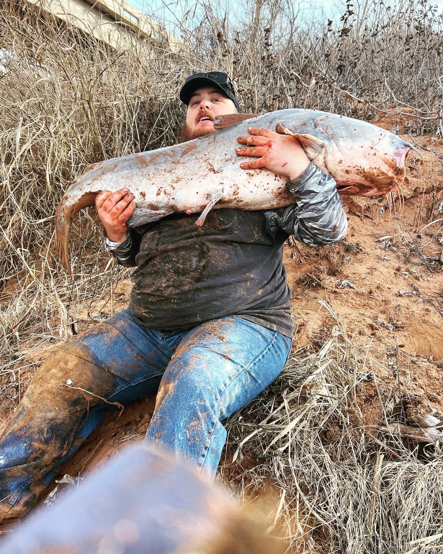 Fredneck Outdoors LLC Fishing Tours Oklahoma | 5 Hour Charter Trip In Fort Cobb (Winter) fishing Lake