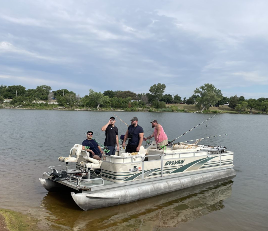 Fredneck Outdoors LLC Fishing Charters Oklahoma | 4 Hour Charter Trip In Fort Cobb (Spring/ Fall) fishing Lake