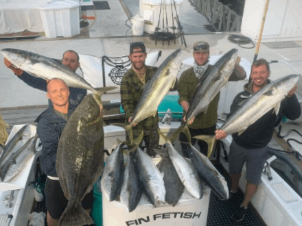 Fin Fetish Sportfishing Off-Shore Fishing Trips fishing Offshore