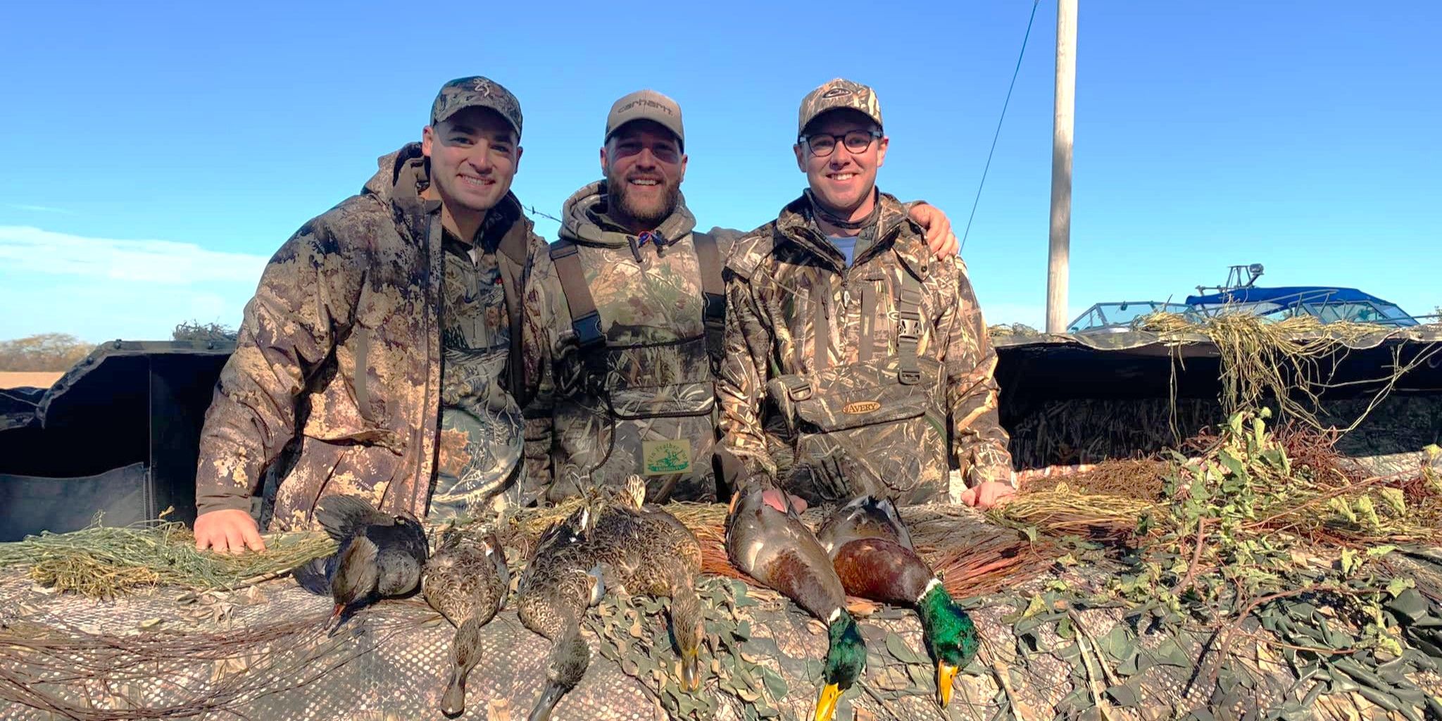 Captain Nate’s Guide Service Ohio Hunting Outfitters | Duck Hunting With Nathan Greiner  hunting Bird hunting