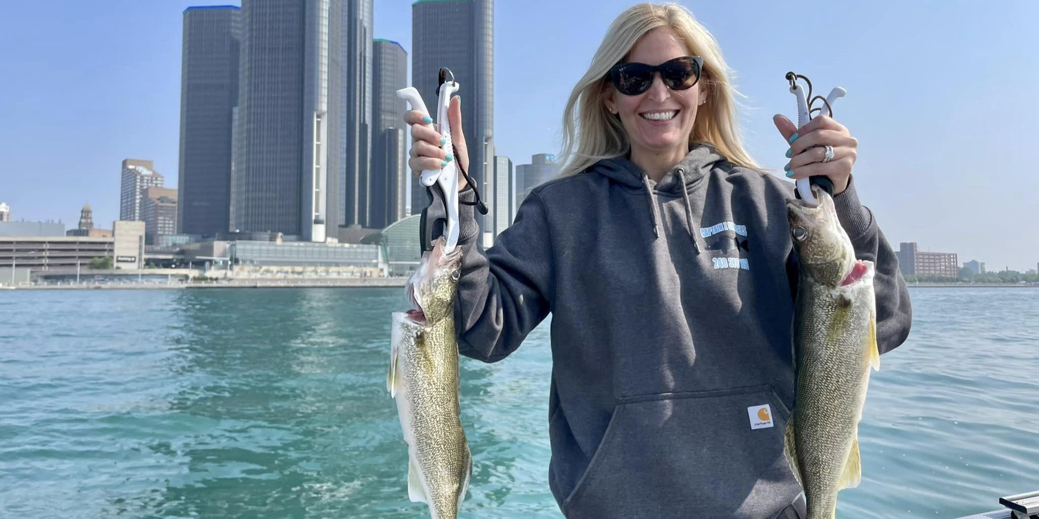Captain Z Charters Fishing Charters Detroit | 5 Hour Charter Trip  fishing Inshore