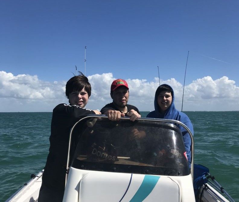 AMI Saltwater Adventures Bradenton Beach Fishing Charters Skyway Fishing | 4 hour Trip fishing Offshore