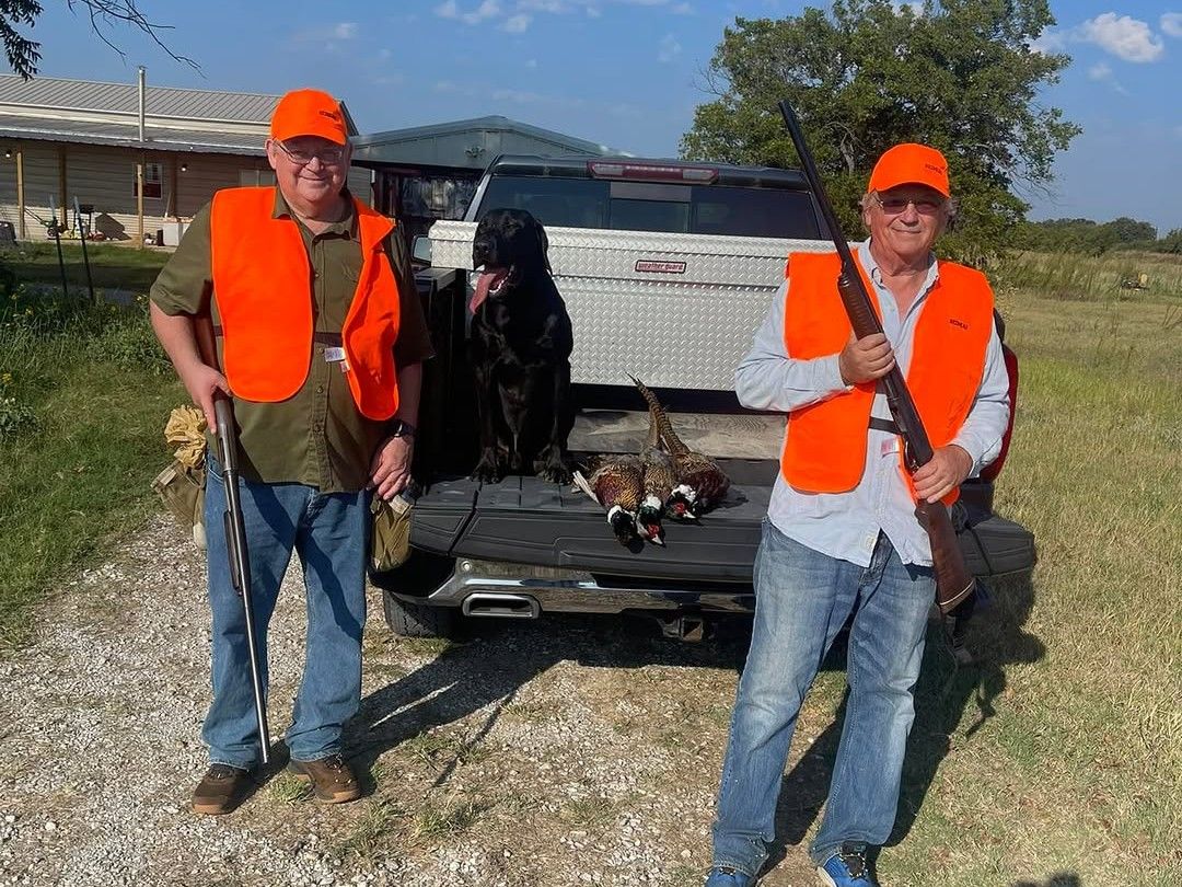 Private Upland Hunts Carbon TX Shotz Fired