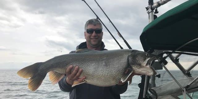 Expert Lake Ontario Salmon Fishing | Taymo