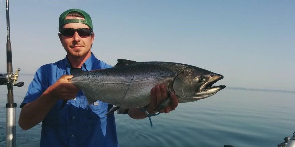 Novice-Friendly Lake Ontario Salmon Fishing
