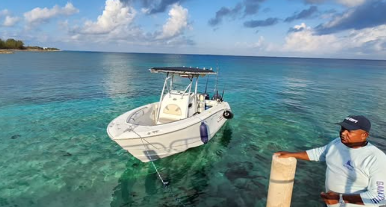 Motorboat (engine-powered)