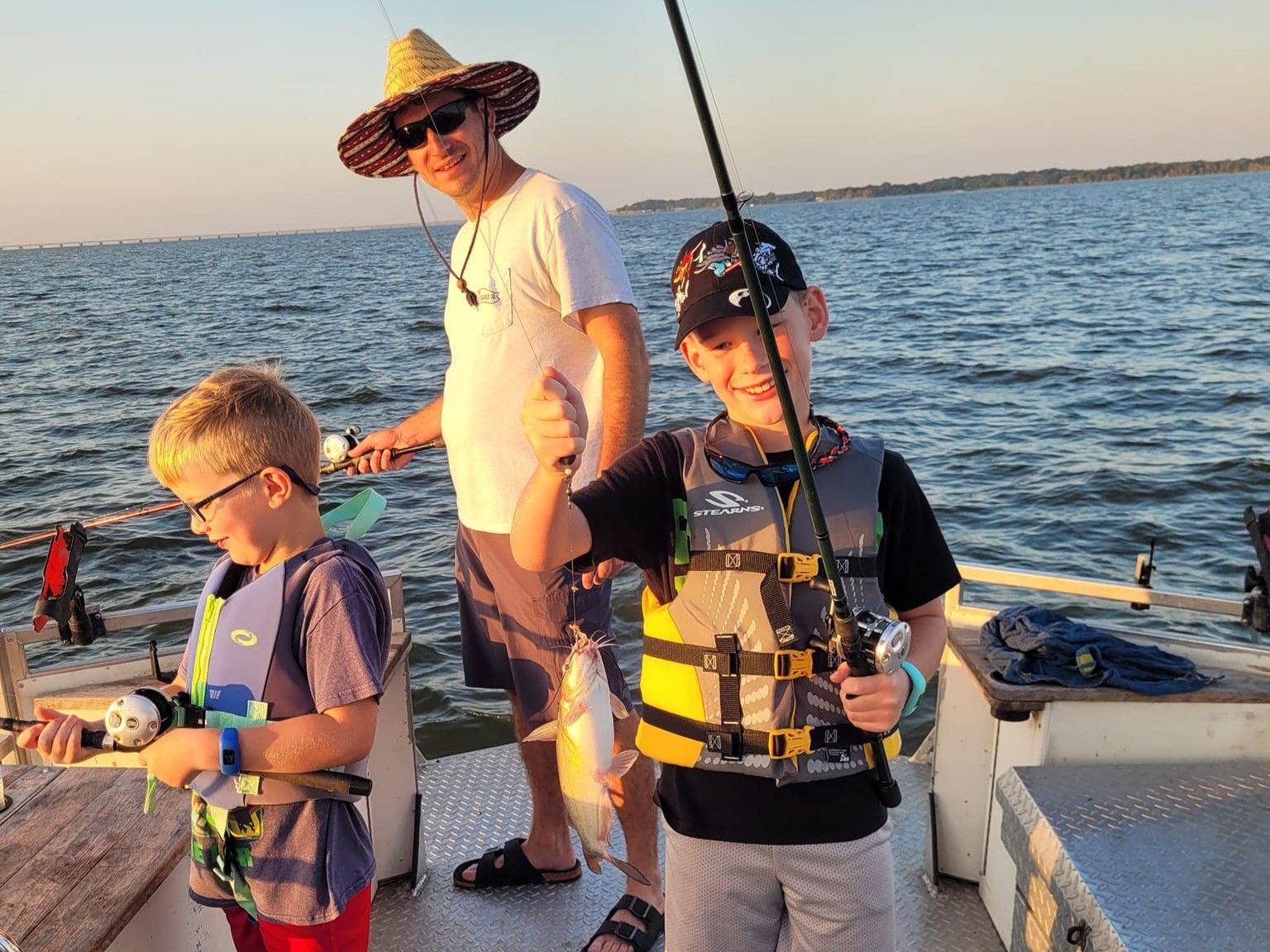 Beginner Catfish Fishing Lake Tawakoni Texas