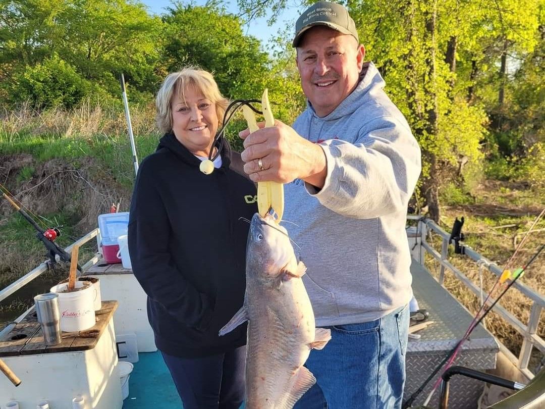 Lake Tawakoni Catfish Trips with Captain John